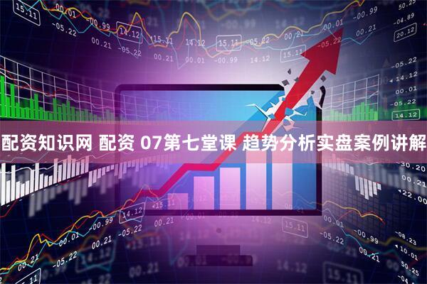 配资知识网 配资 07第七堂课 趋势分析实盘案例讲解