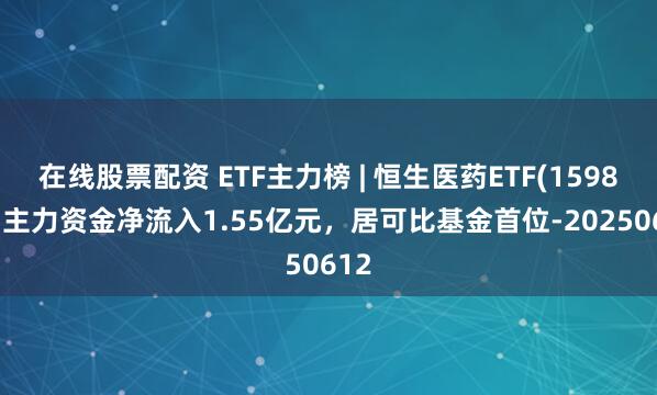 在线股票配资 ETF主力榜 | 恒生医药ETF(159892)主力资金净流入1.55亿元，居可比基金首位-20250612